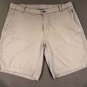 Men's Classic Lightweight Beige Shorts